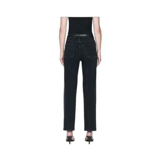Le Sleek Straight Jeans