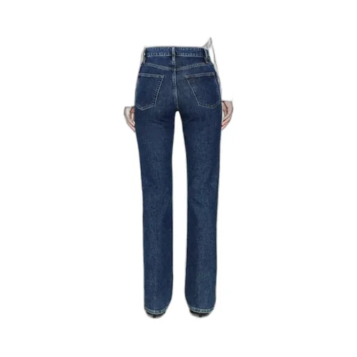Straight Leg Jeans