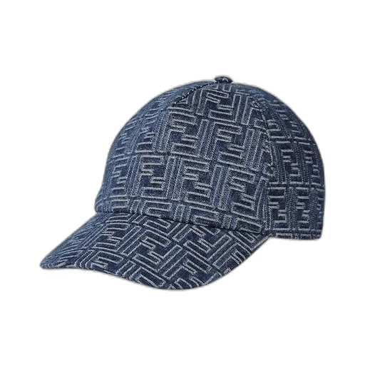 Ff Denim Baseball Cap