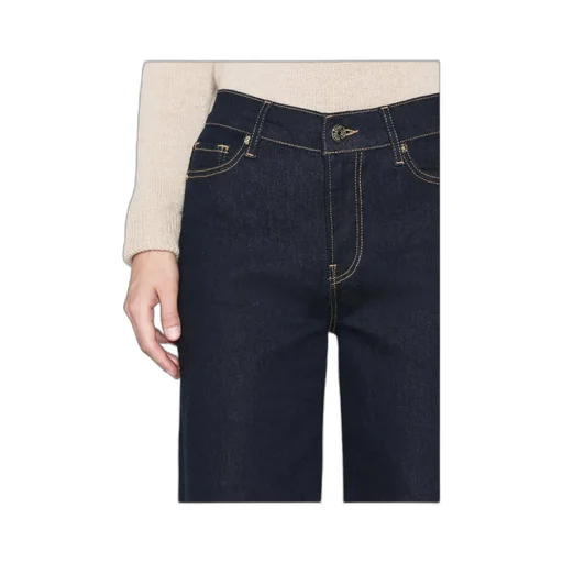 Straight Leg Jeans