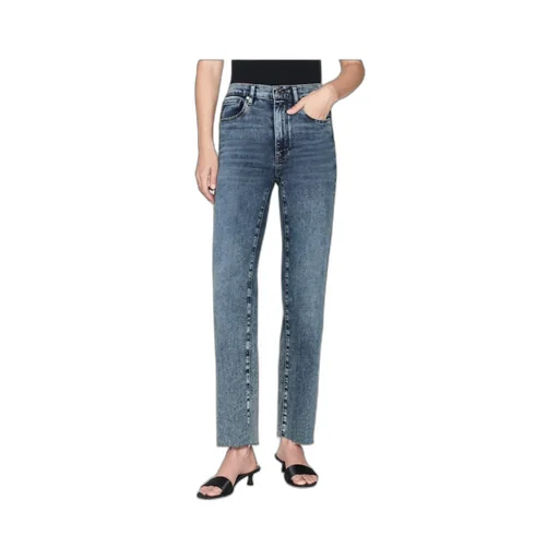 Le Sleek Straight Jeans