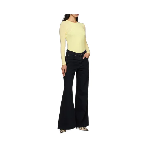 Easy Wide Flare Jeans