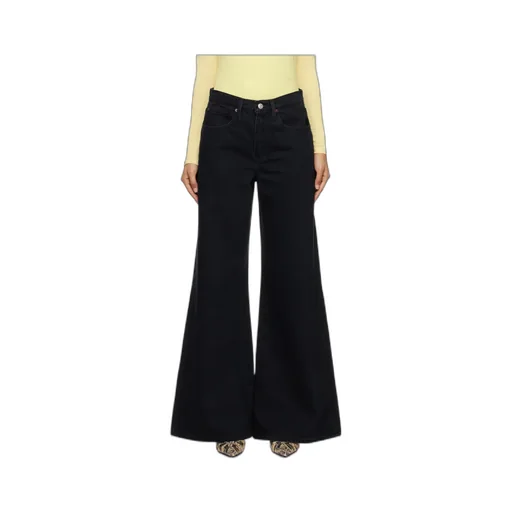 Easy Wide Flare Jeans