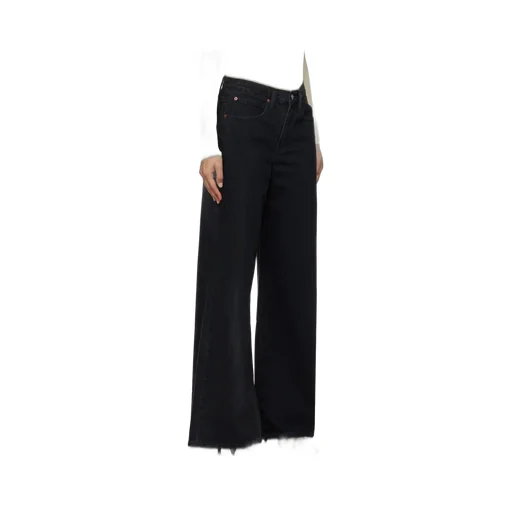 Easy Wide Flare Jeans