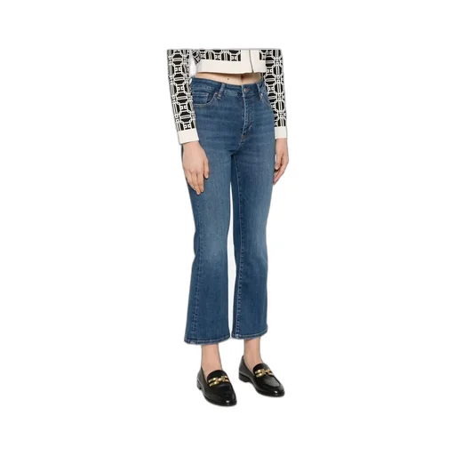 Le Crop Mini Boot Jeans