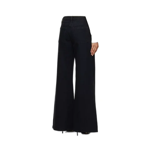 Easy Wide Flare Jeans