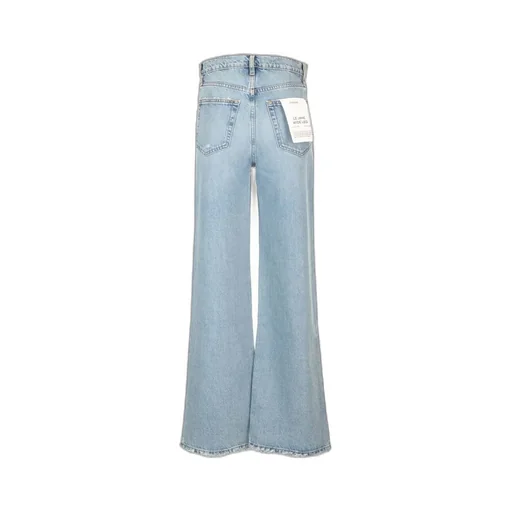 Le Jane Wide Leg Jeans