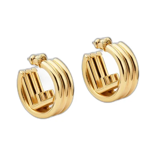 F Is Fendi Earrings