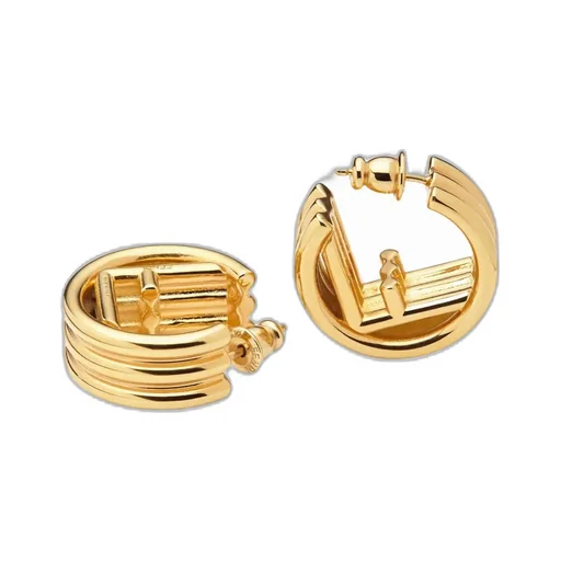 F Is Fendi Earrings