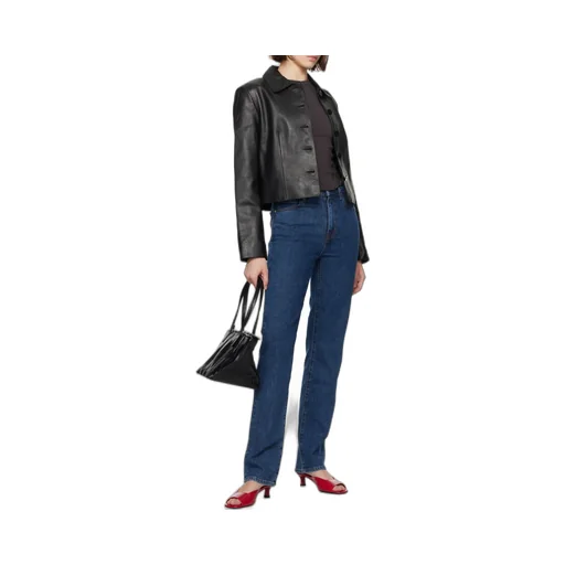 Straight Leg Jeans