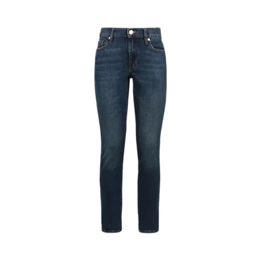 Le Garcon Mid Rise Cropped Jeans