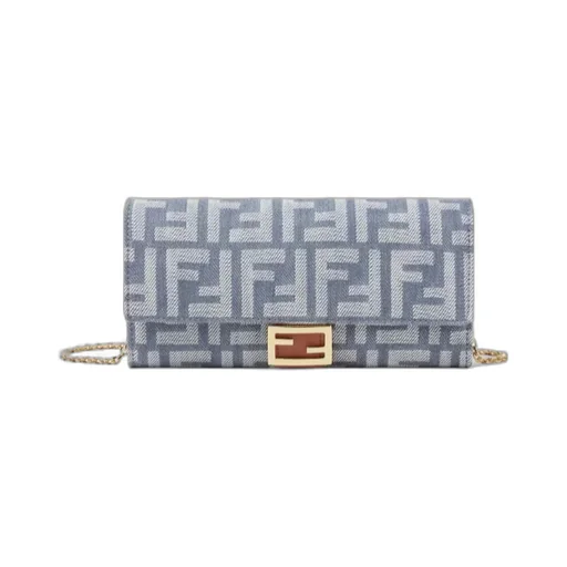 Baguette Continental Chained Wallet