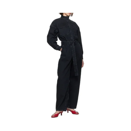 Long-Sleeved Jumpsuit