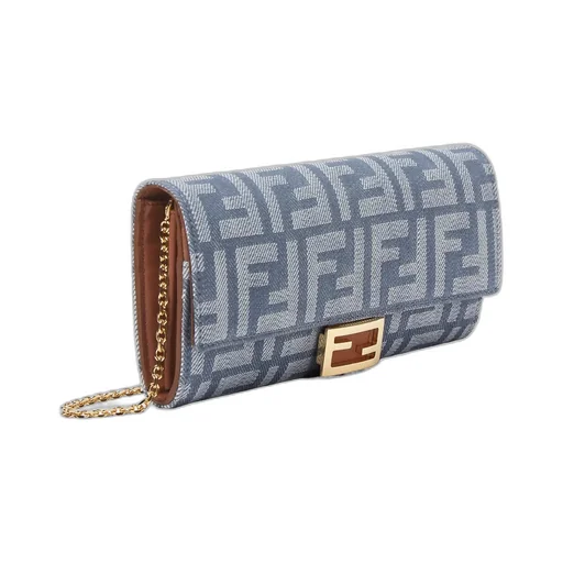 Baguette Continental Chained Wallet