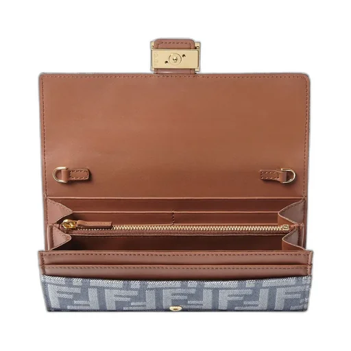 Baguette Continental Chained Wallet