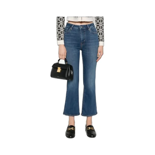 Le Crop Mini Boot Jeans