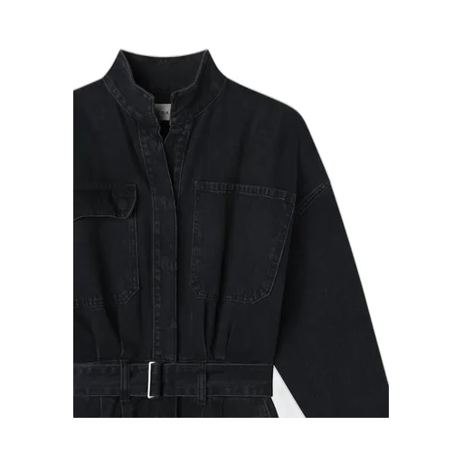 Long-Sleeved Jumpsuit