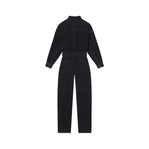 Long-Sleeved Jumpsuit