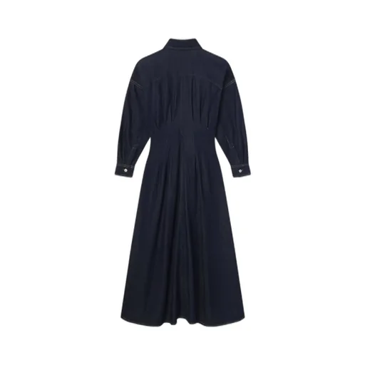 Nipped Maxi Dress