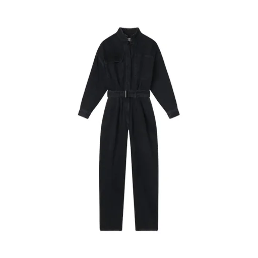 Long-Sleeved Jumpsuit