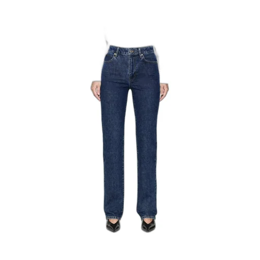 Straight Leg Jeans