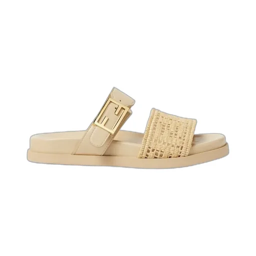Feel Ff Braided Double-Band Slides