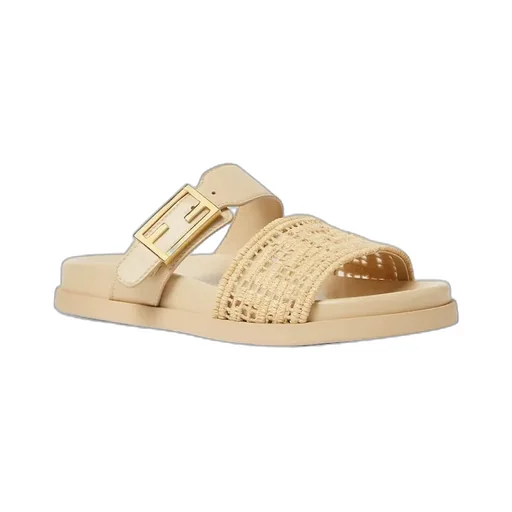 Feel Ff Braided Double-Band Slides