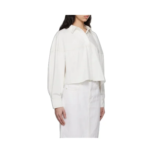 Long-Sleeved Coat Shirt