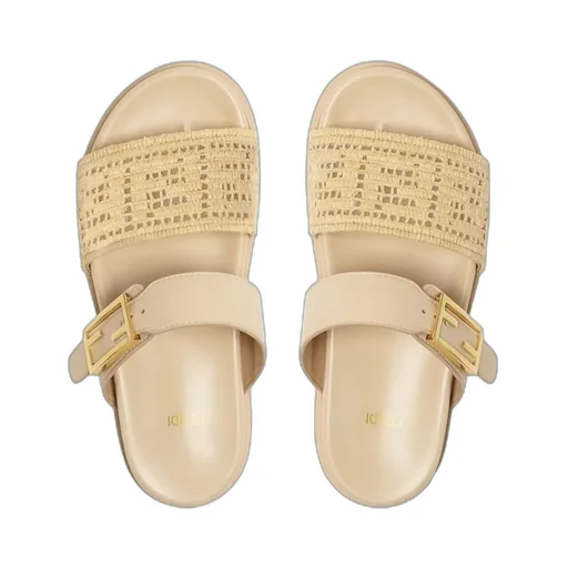 Feel Ff Braided Double-Band Slides