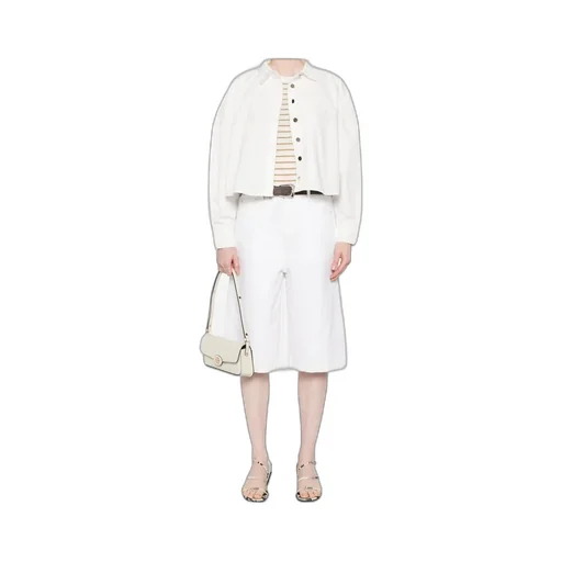 Long-Sleeved Coat Shirt