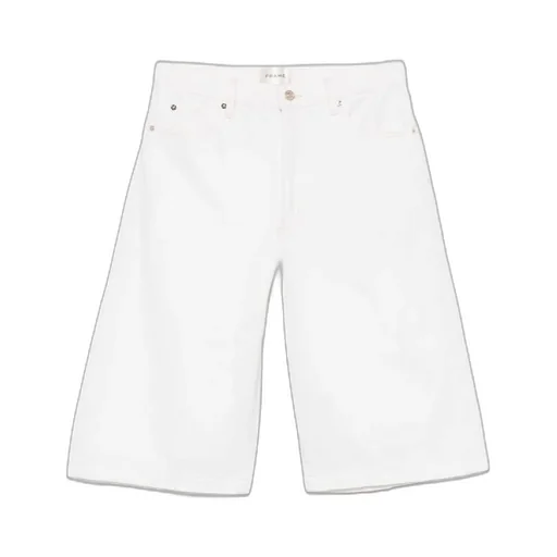 Knee-Length Zipped Shorts