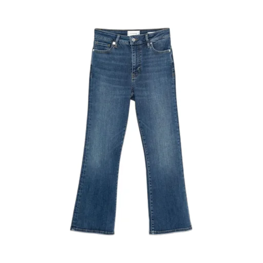Le Crop Mini Boot Jeans
