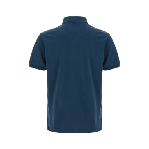 Logo Embroidered Polo Shirt