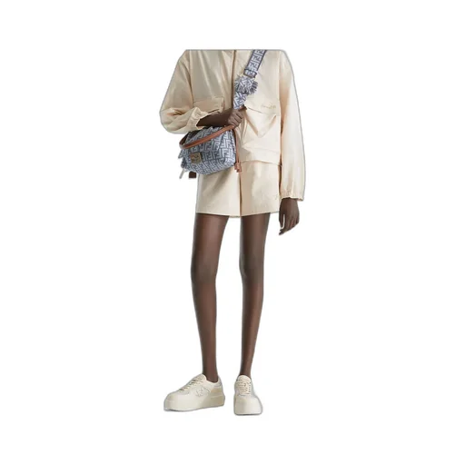 Technical Cotton Shorts