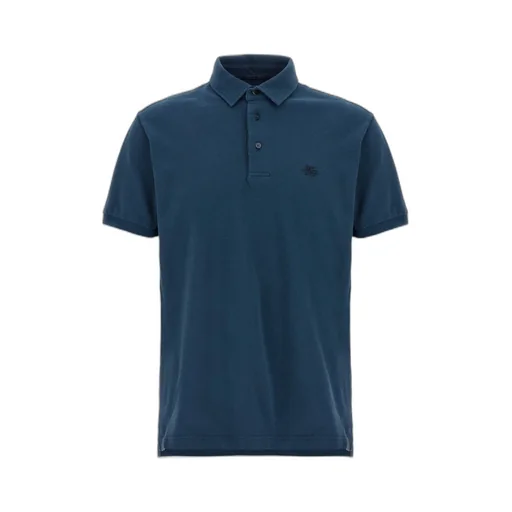 Logo Embroidered Polo Shirt