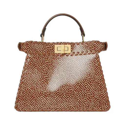 Interlaced Leather Bag