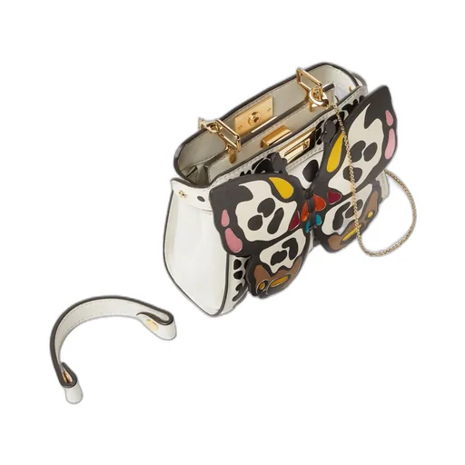 Nano Peekaboo Shoulder Bag