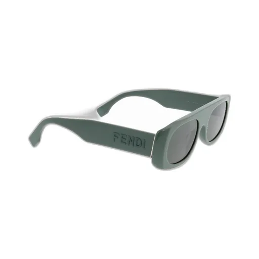 Rectangular Frame Sunglasses