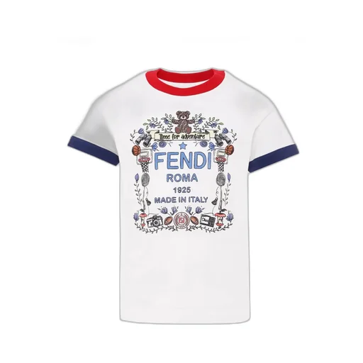 Logo Printed Crewneck T-Shirt