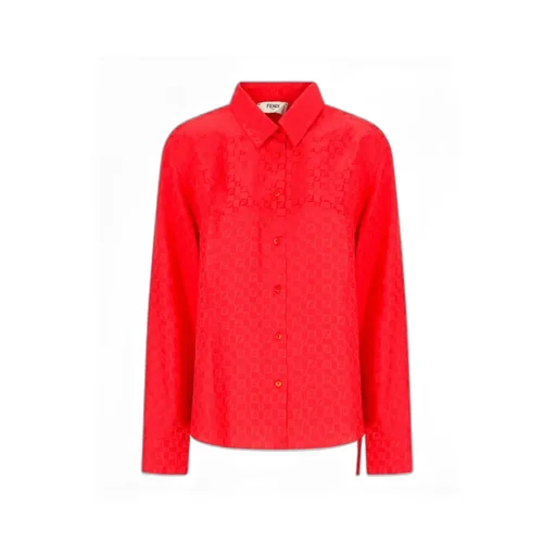 Ff Jacquard Long Sleeved Shirt