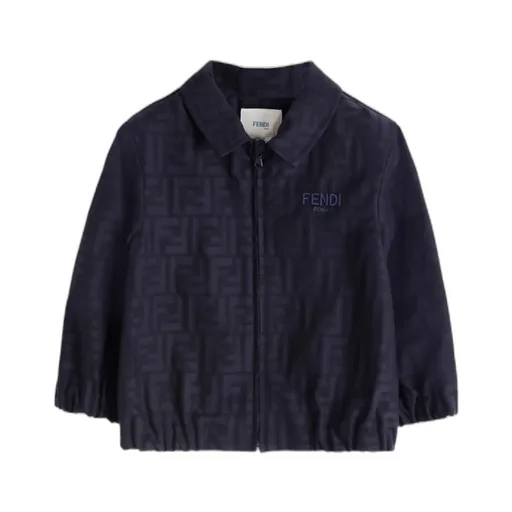 Ff-Jacquard Shirt Jacket