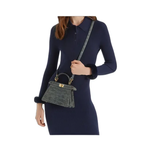 Peekaboo Iseeu Petite Shoulder Bag