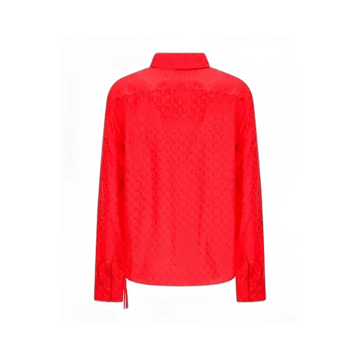 Ff Jacquard Long Sleeved Shirt