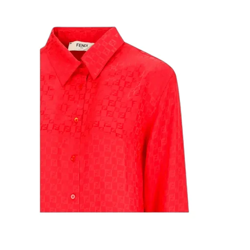 Ff Jacquard Long Sleeved Shirt