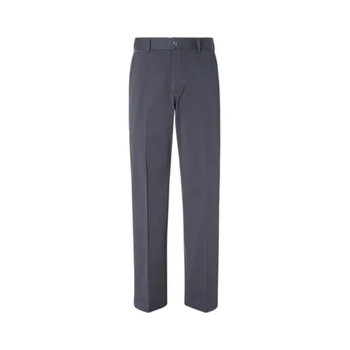 Logo Plaque Tailored Trousers