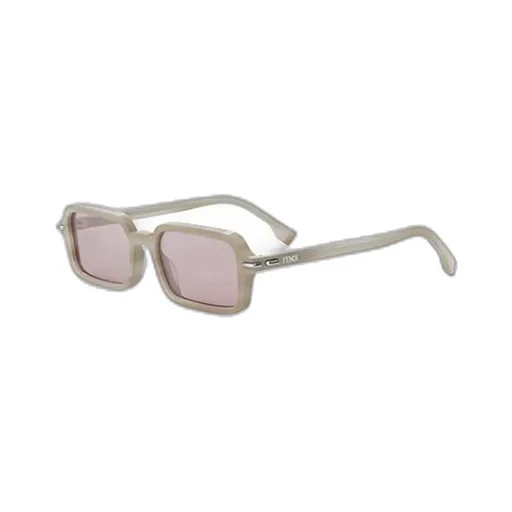 Selleria Rectangle Frame Sunglasses