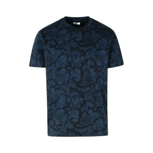 Paisley Printed Roundneck T-Shirt