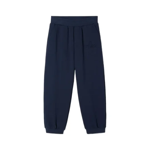 Logo Embroidered Trousers