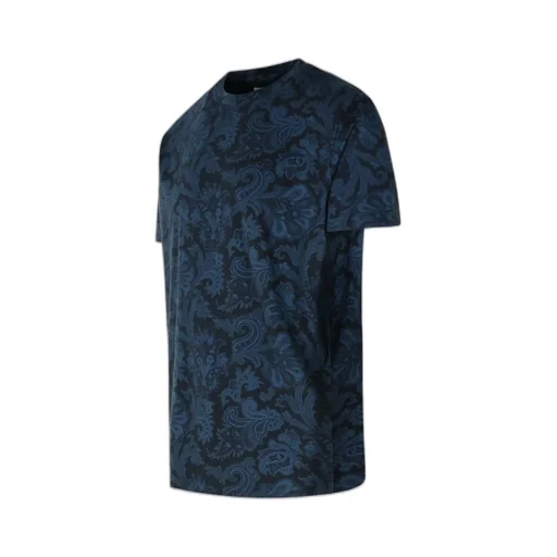 Paisley Printed Roundneck T-Shirt