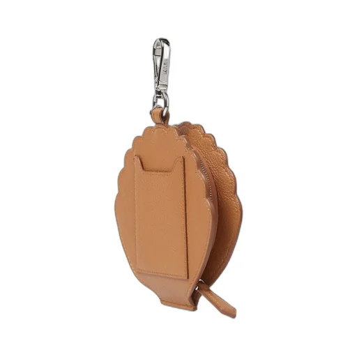 Ff Plaque Shell Shaped Charm
